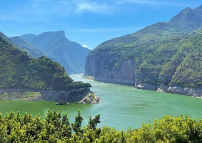 长江三峡游轮