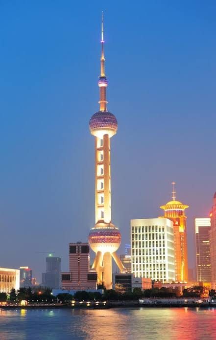 Oriental Pearl Tower