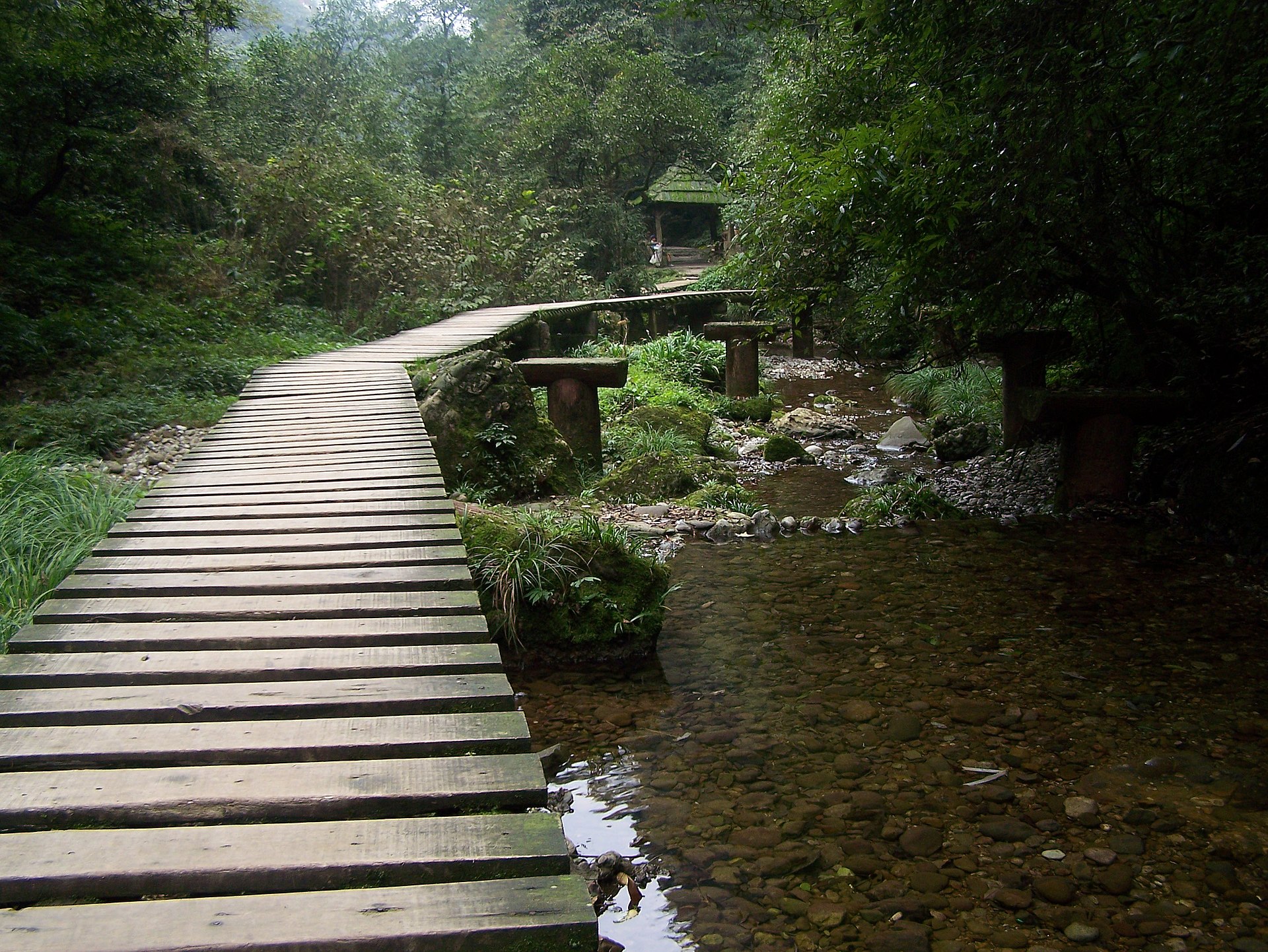 青城山