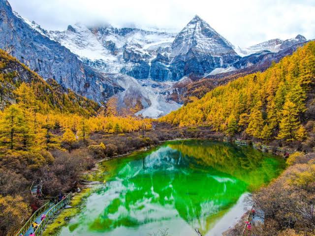 Daocheng Yading Nature Reserve