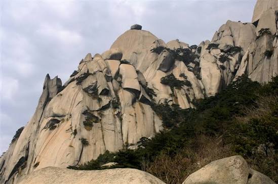 天柱山