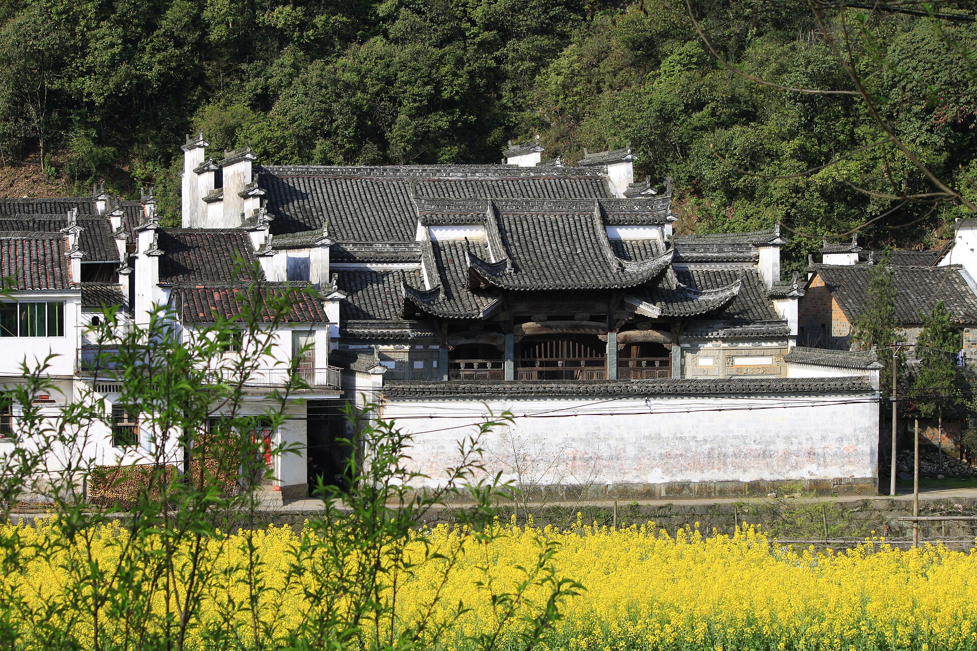 Wuyuan Villages