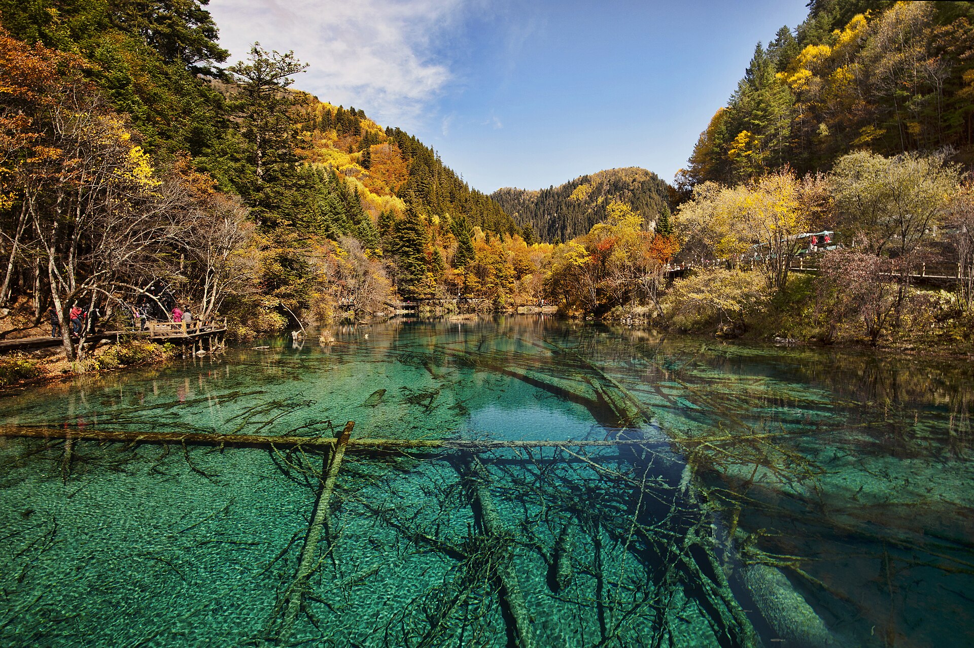 九寨沟