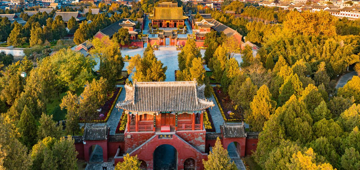 Taihao Mausoleum of Fuxi
