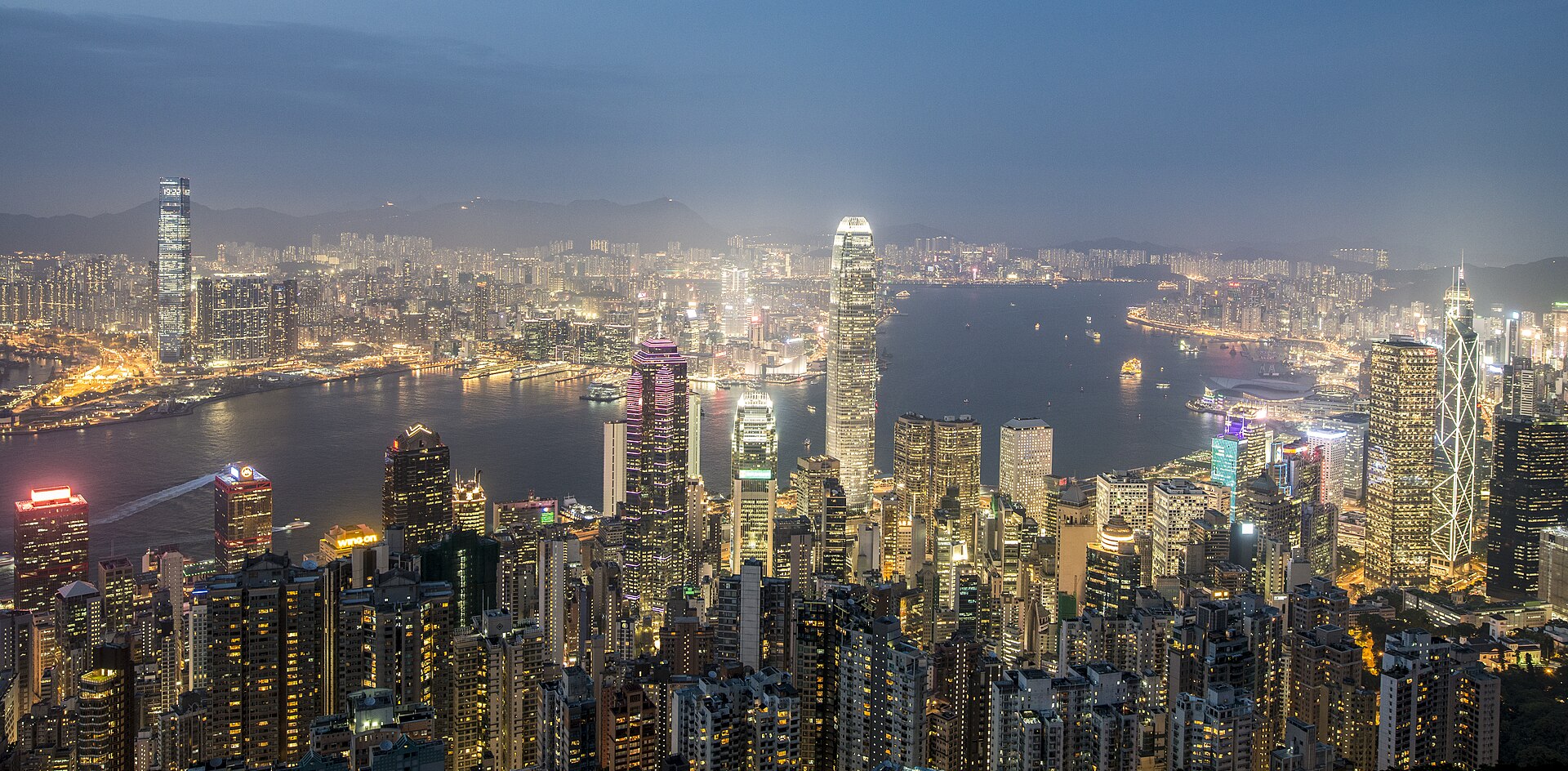 Victoria Peak (The Peak)