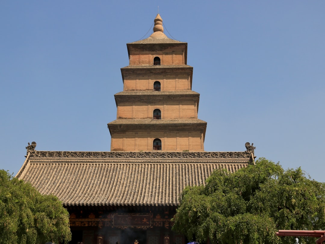 Big Wild Goose Pagoda