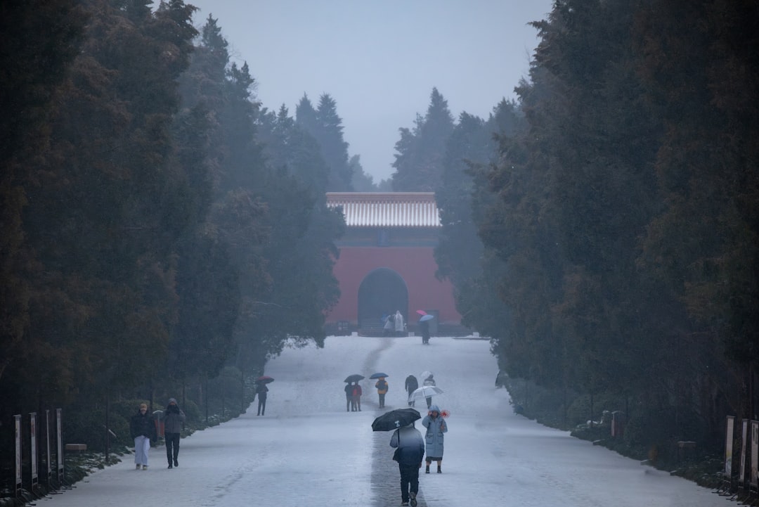 Ming Xiaoling Mausoleum