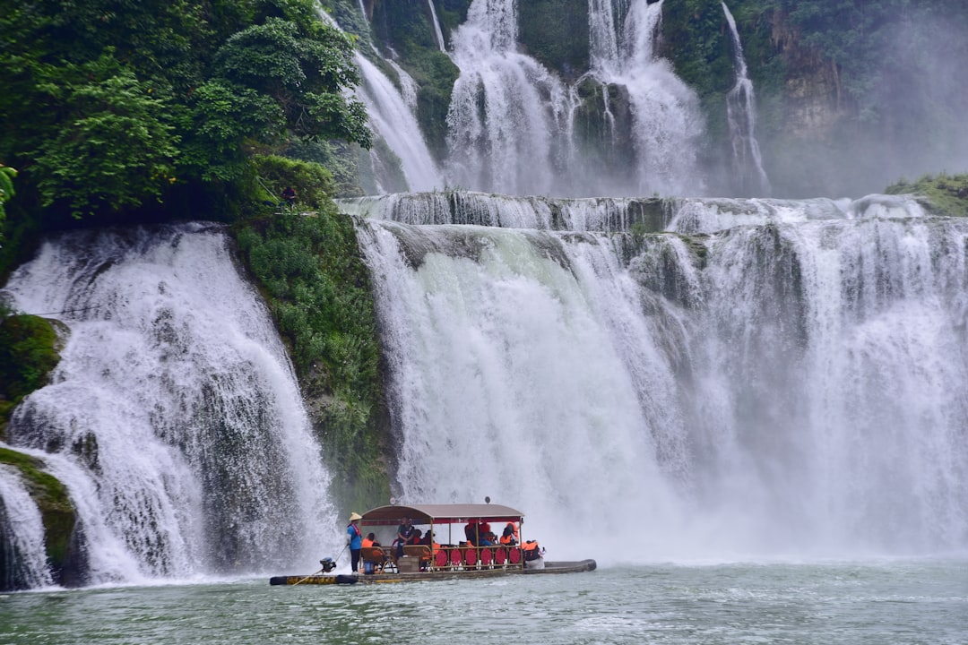 Detian Transnational Waterfall