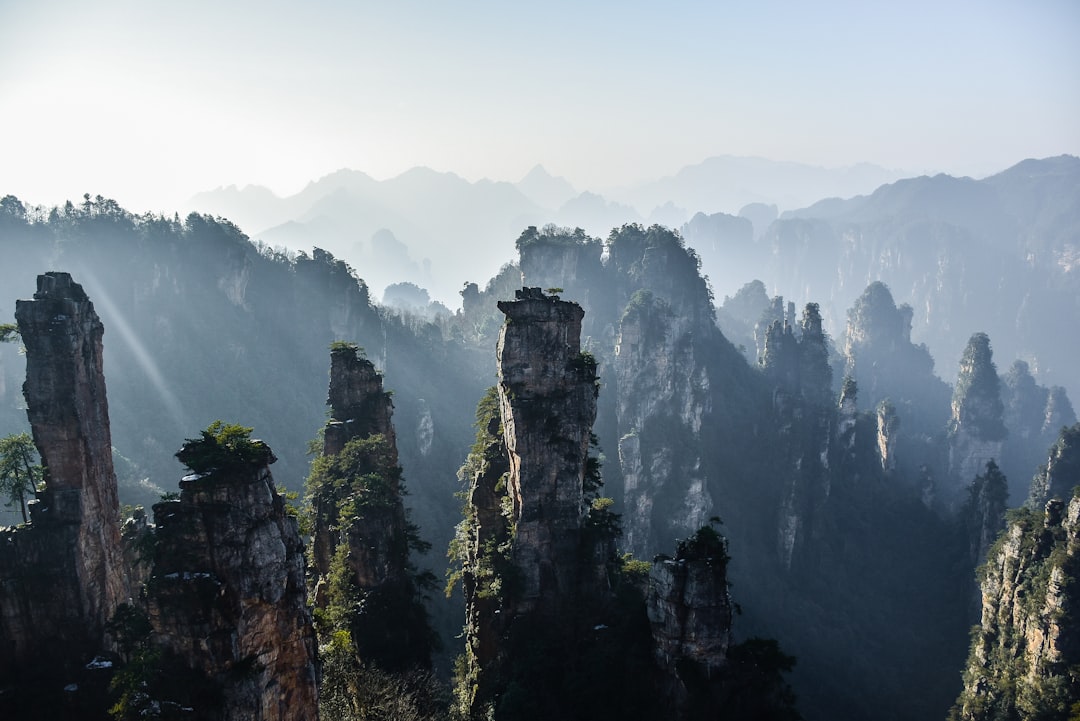 天门山