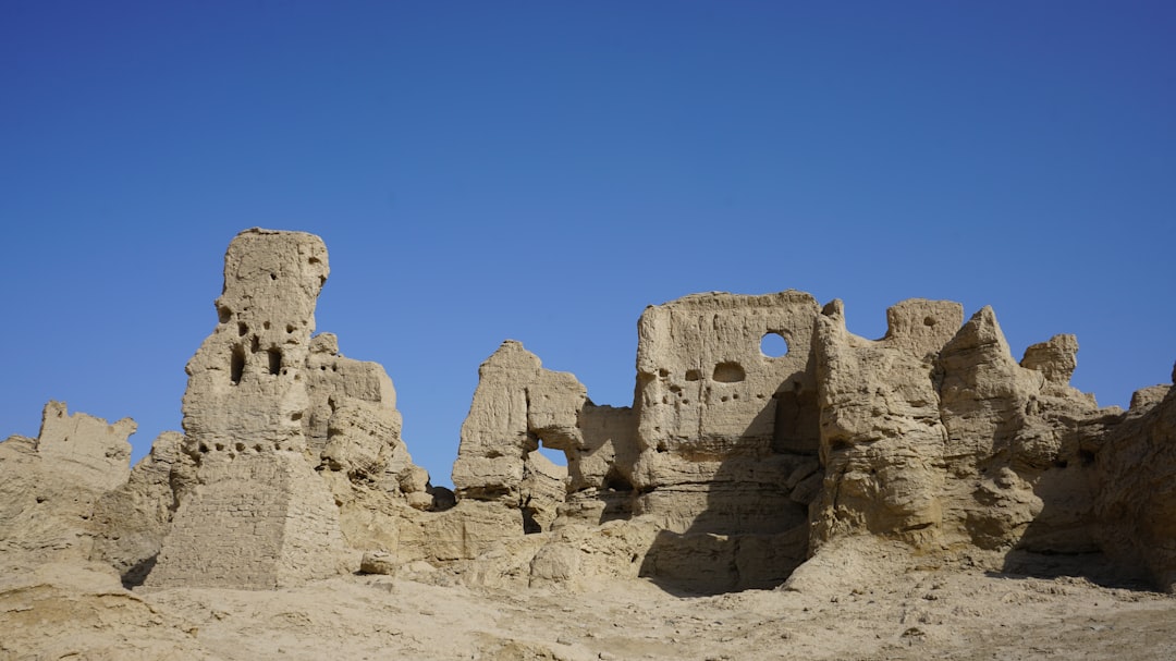 Jiaohe Ruins