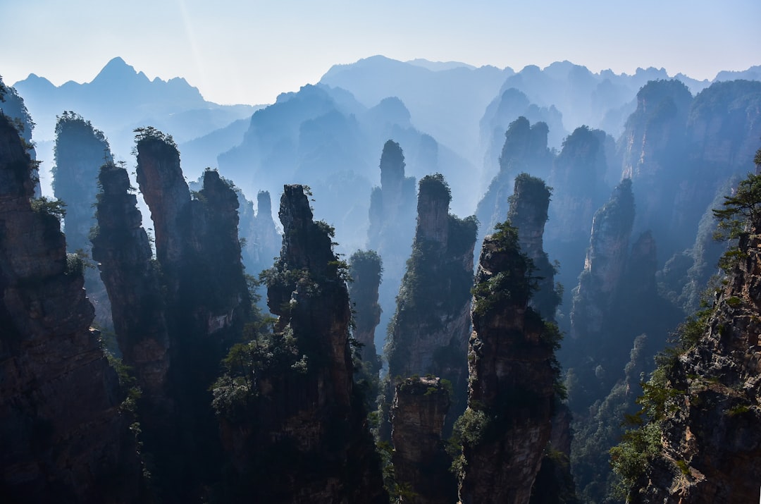 天门山